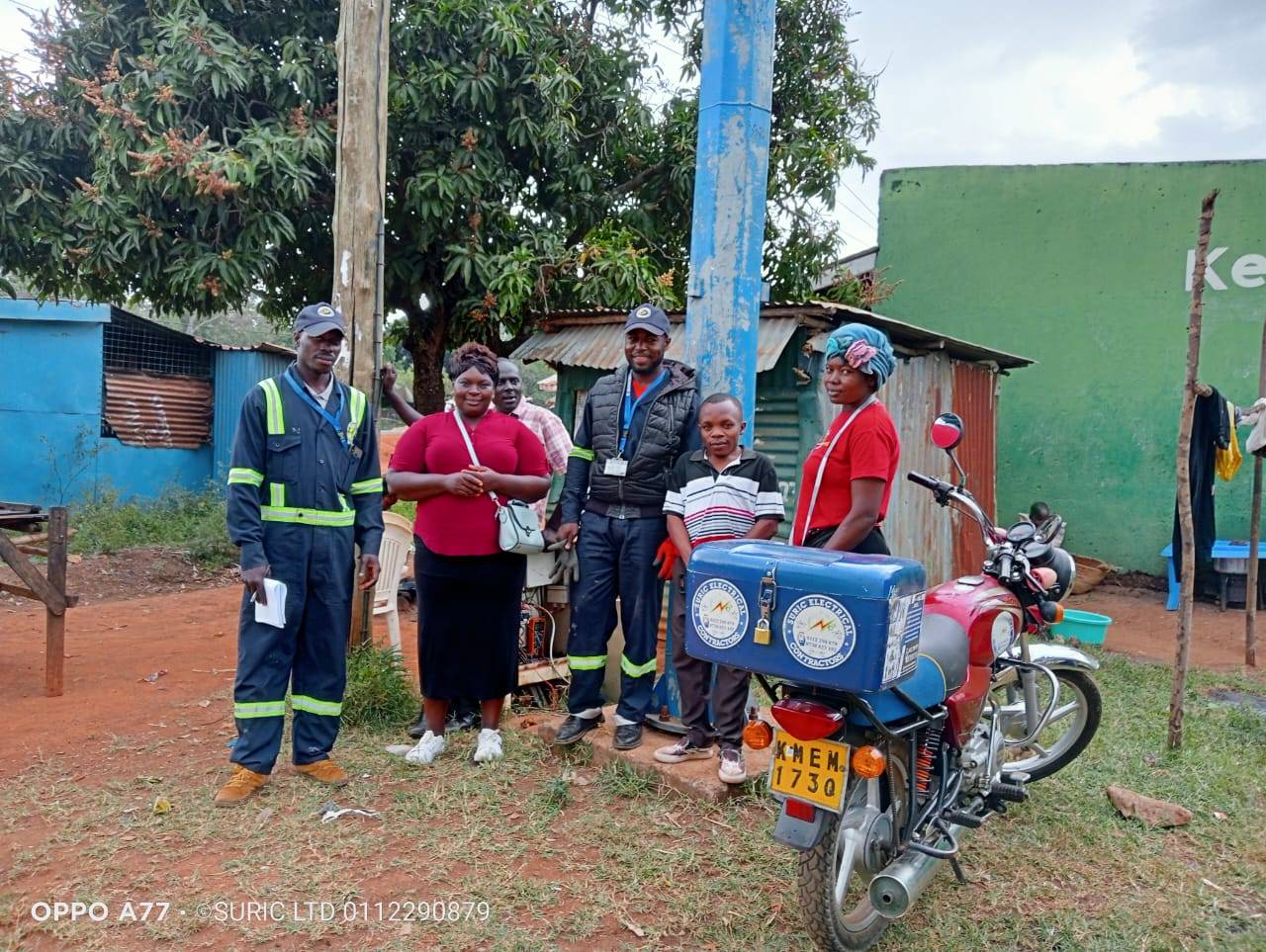 HOUSE ELECTRICAL INSTALLATION AT KISUMU TOWN